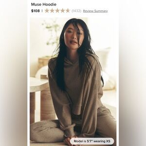 Alo Yoga Muse Hoodie & Joggers Set